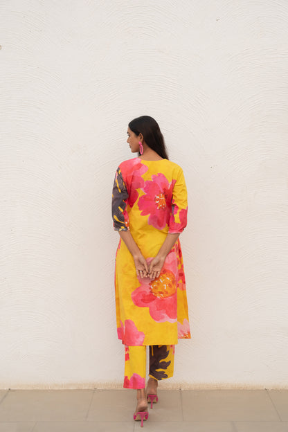 Floral Rhapsody Kurta