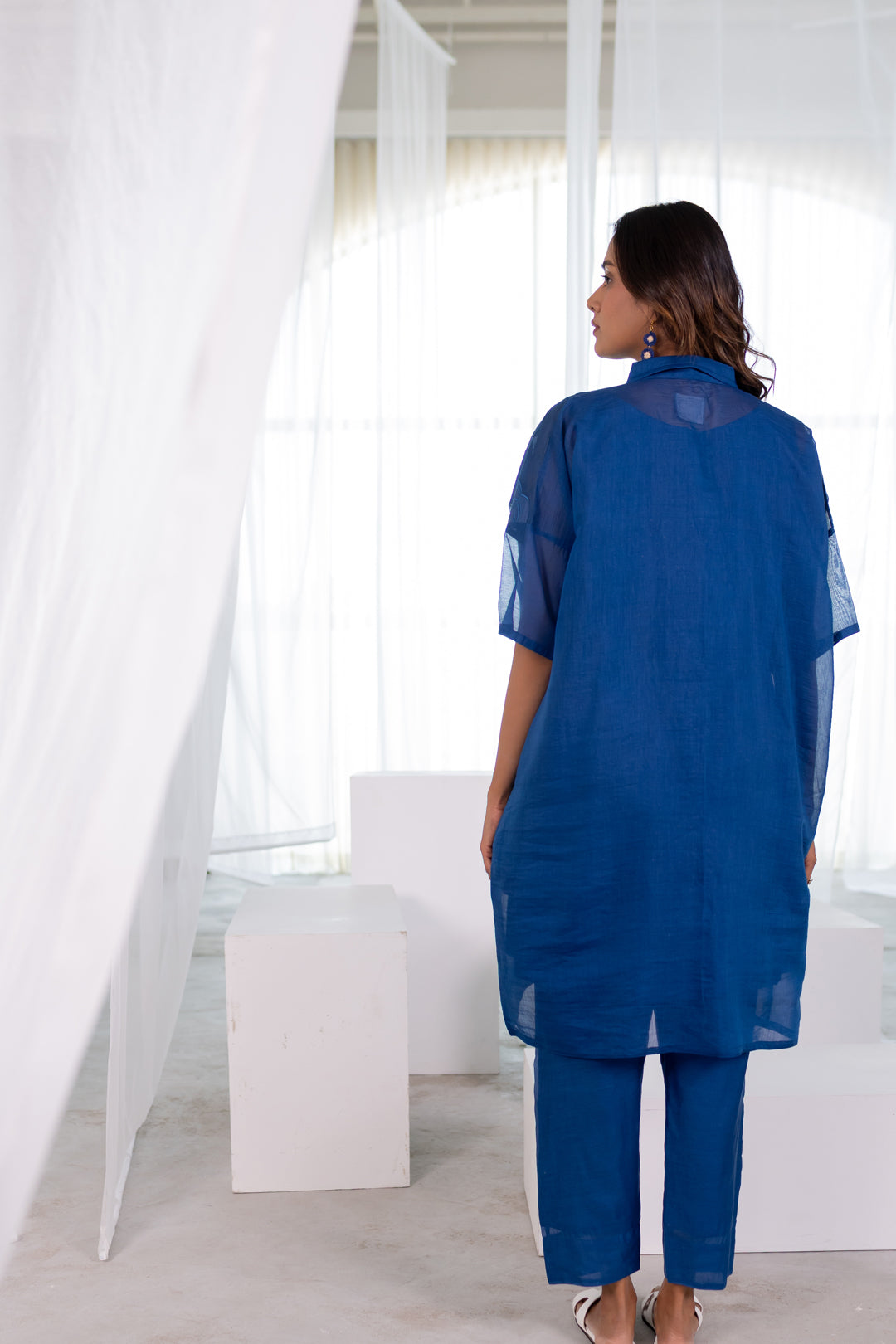 Sea of Foliage Tunic