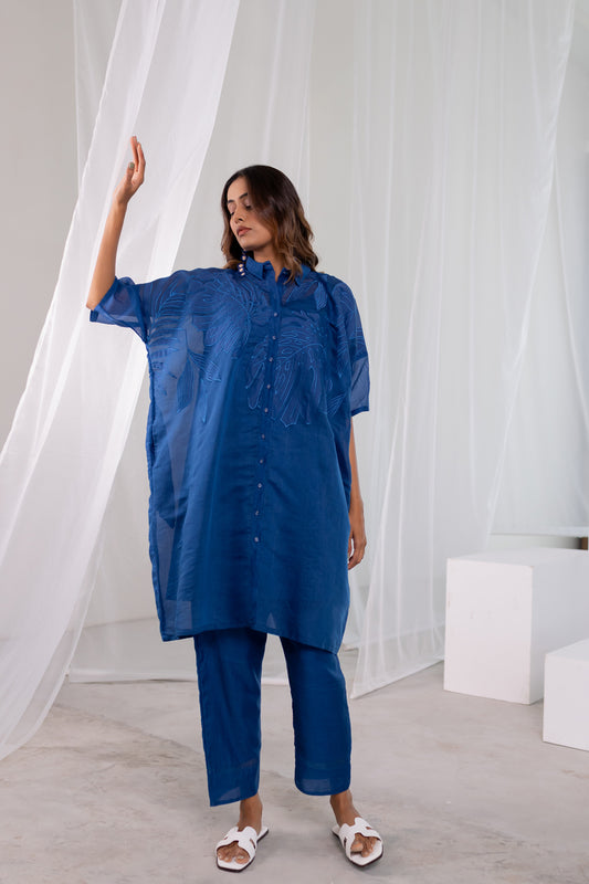 Sea of Foliage Tunic Co-Ord