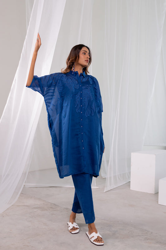 Sea of Foliage Tunic Co-Ord