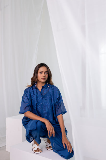 Sea of Foliage Tunic