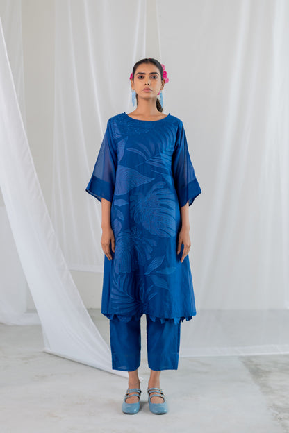 Leaves in the ocean Kurta