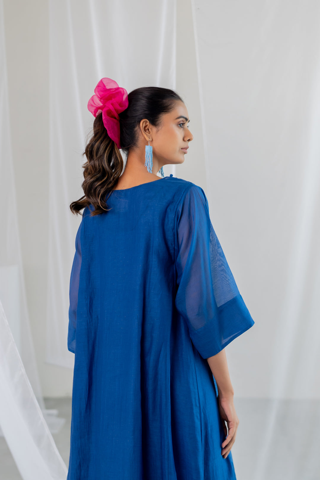 Leaves in the ocean Kurta