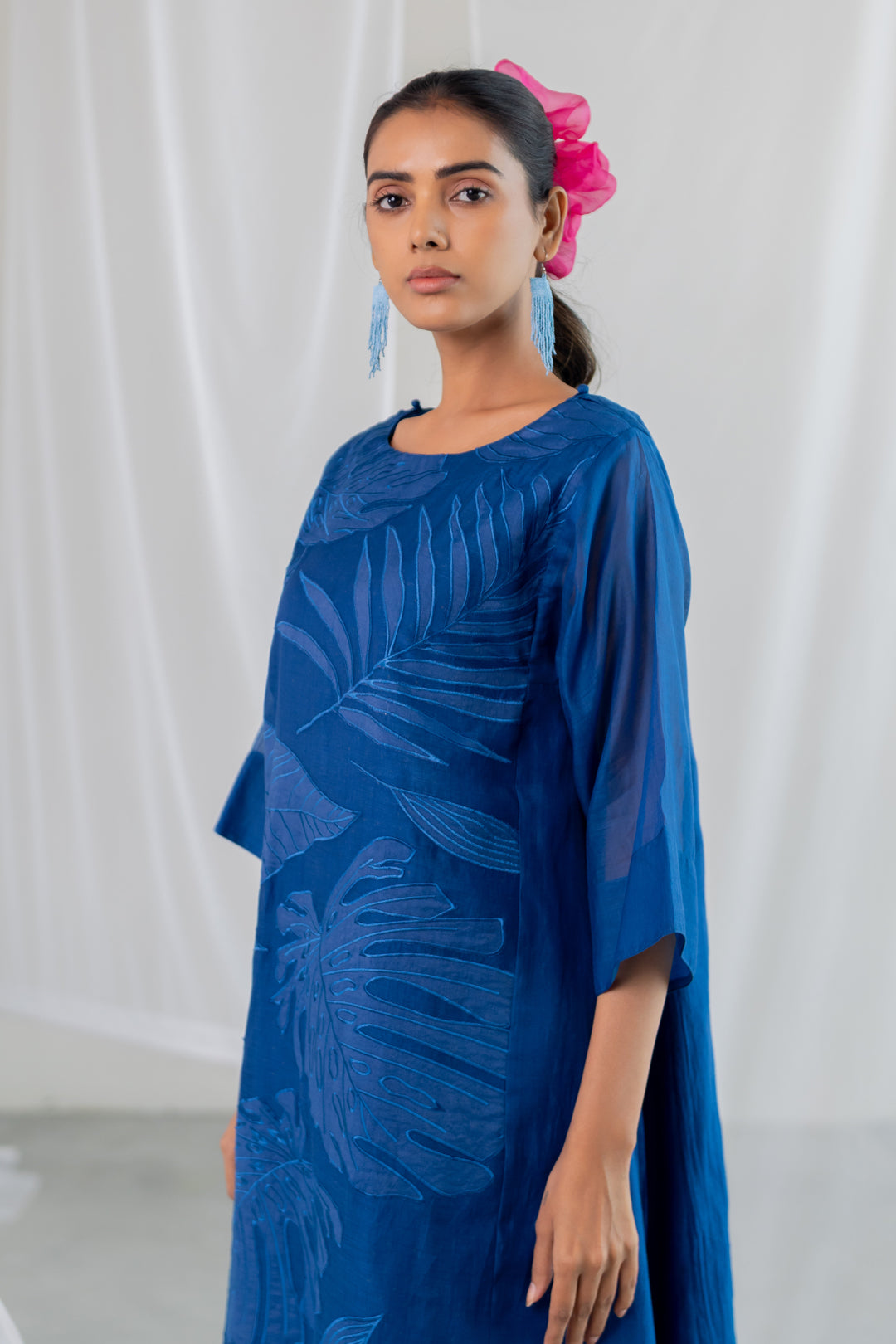 Leaves in the ocean Kurta