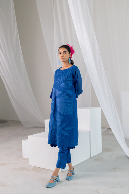 Leaves in the ocean Kurta