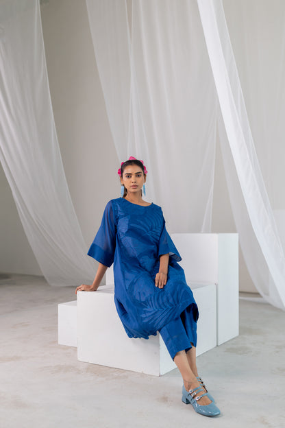 Leaves in the ocean Kurta