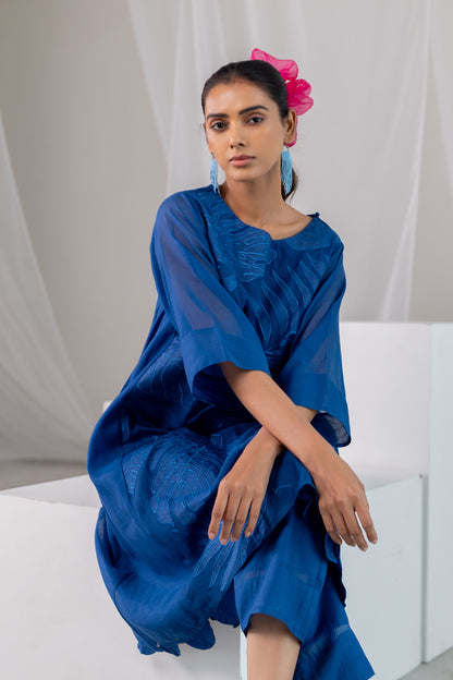 Leaves in the ocean Kurta Co-Ord