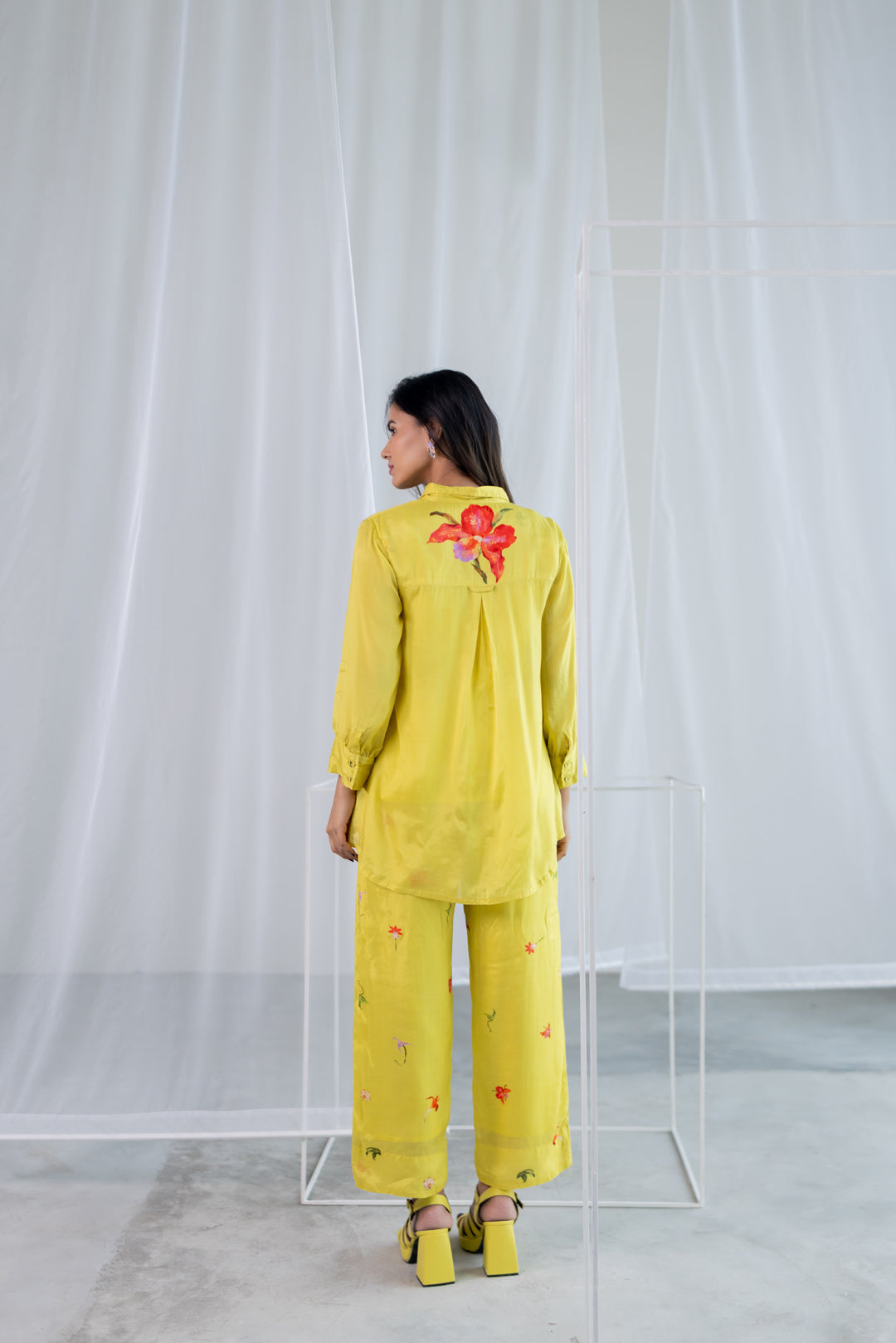 Solar Botanicals Shirt Co-Ord