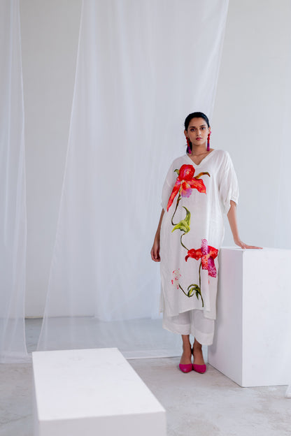 Orchids Frost Kurta Set