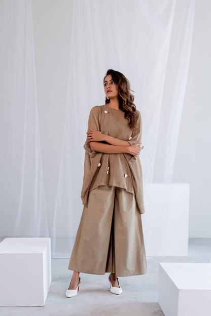 Almond Mesh Kaftan