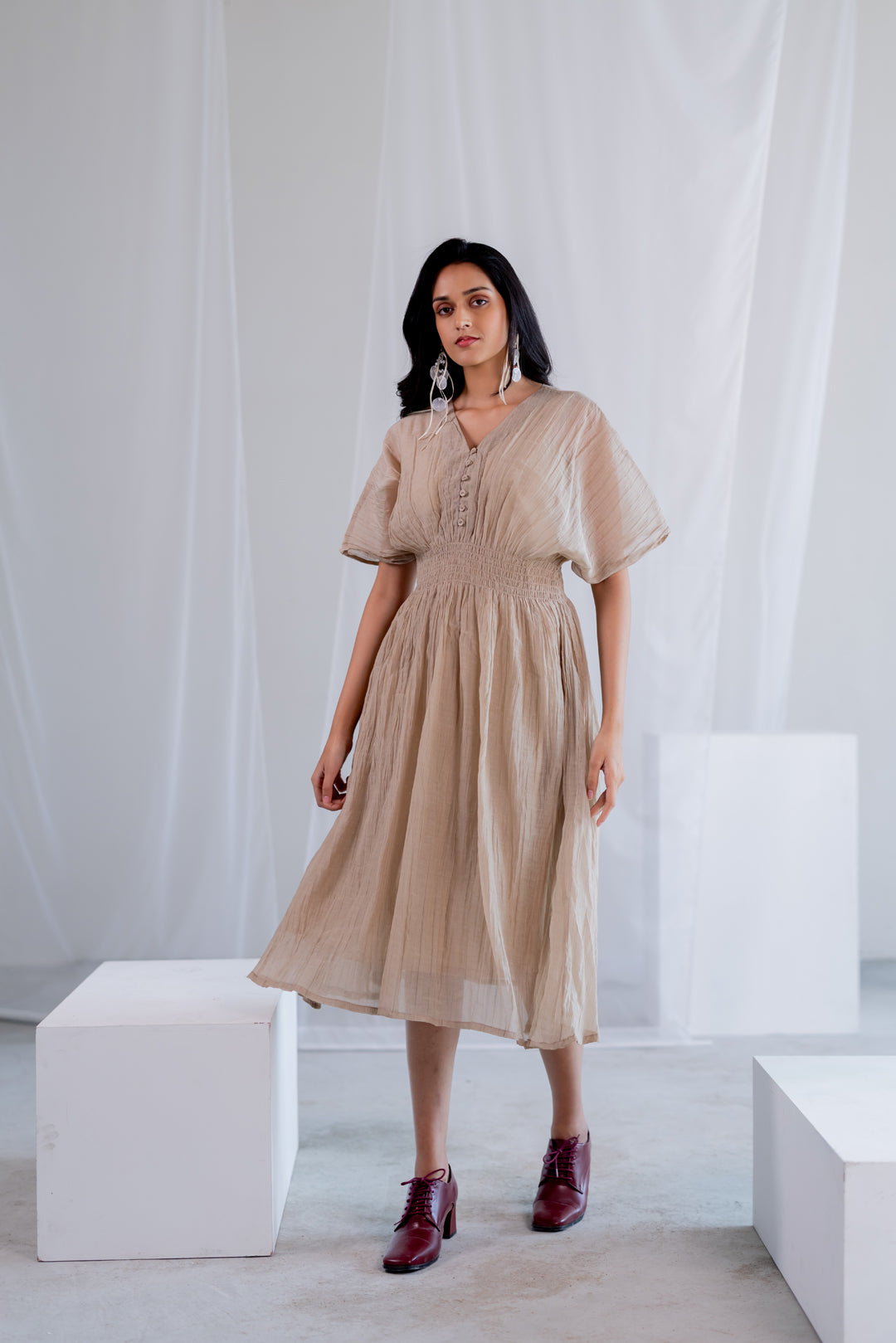 Sandy Ripples Dress