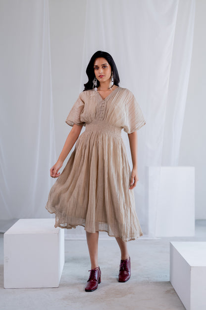 Sandy Ripples Dress