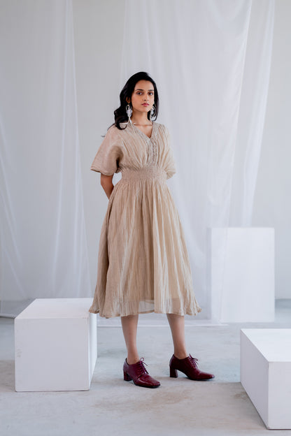 Sandy Ripples Dress
