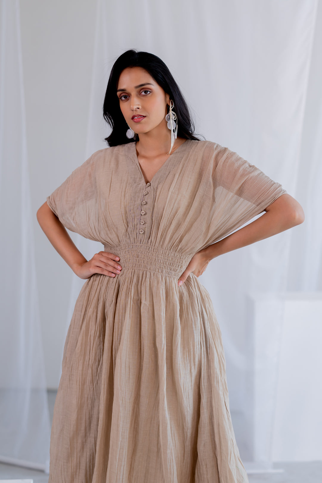 Sandy Ripples Dress
