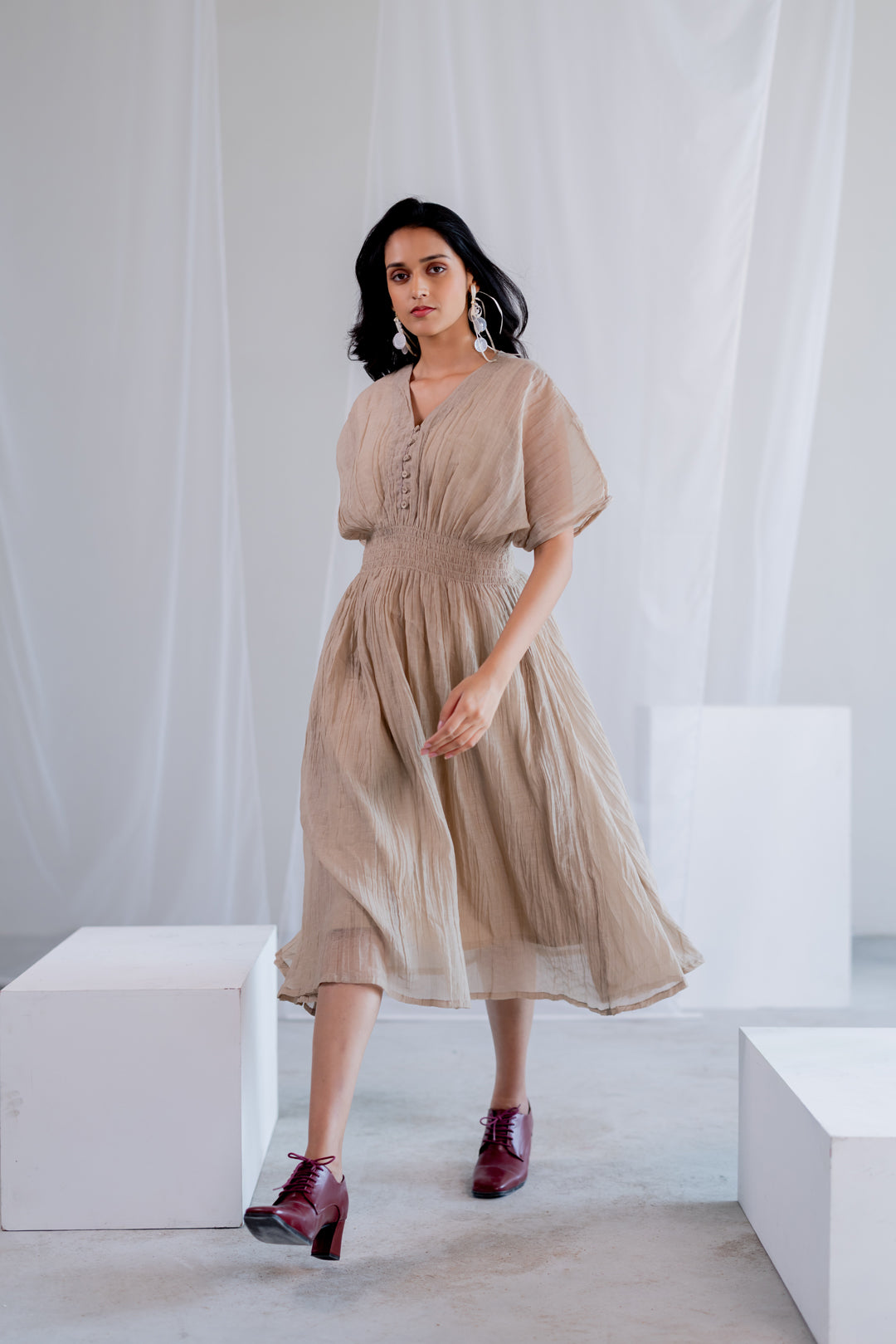 Sandy Ripples Dress