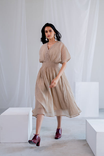 Sandy Ripples Dress