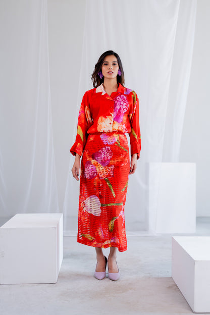 Scarlet Sundown Shirt