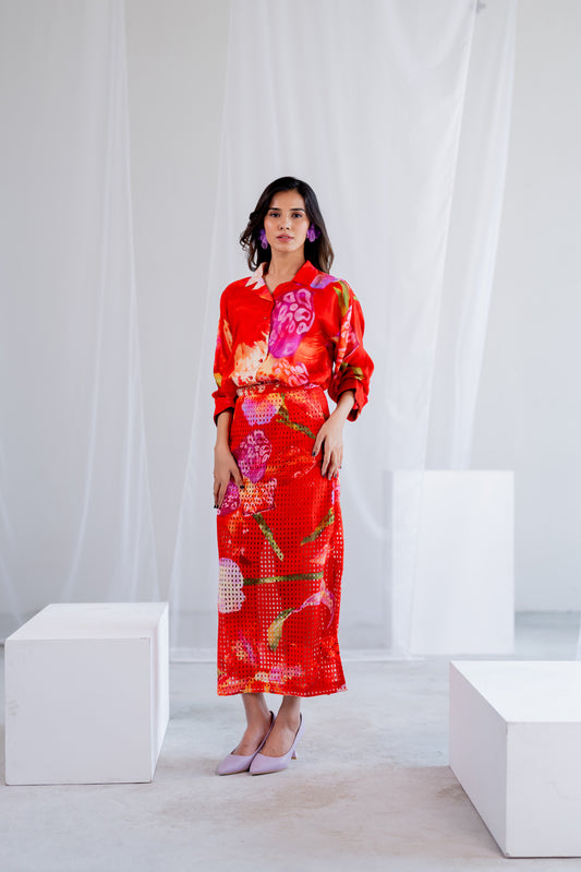Scarlet Sundown Shirt