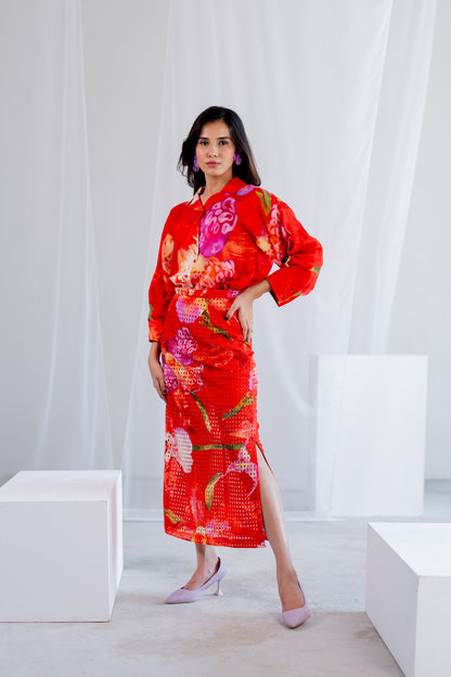 Scarlet Sundown Shirt