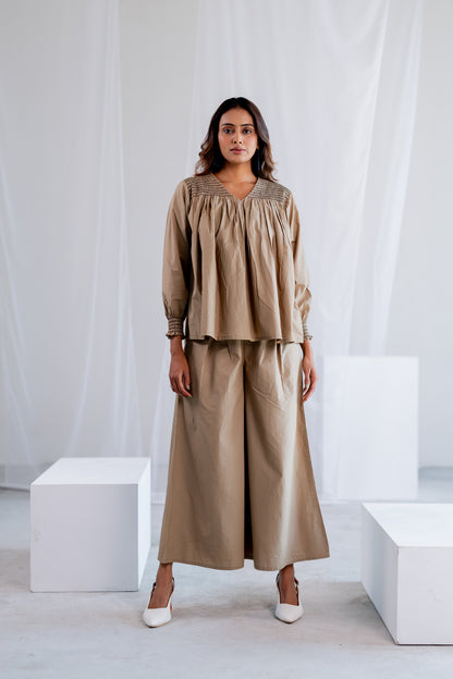 Champagne Black Co-Ord