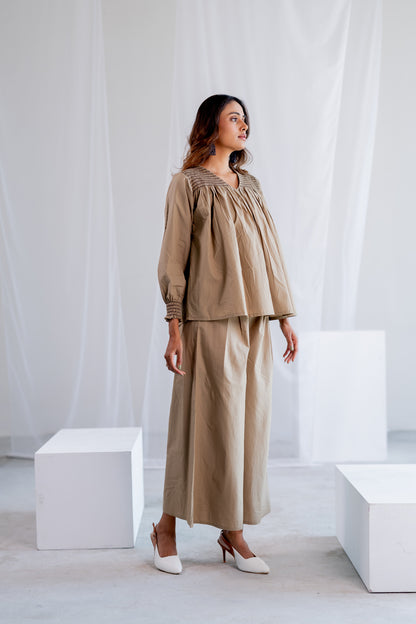 Champagne Black Co-Ord