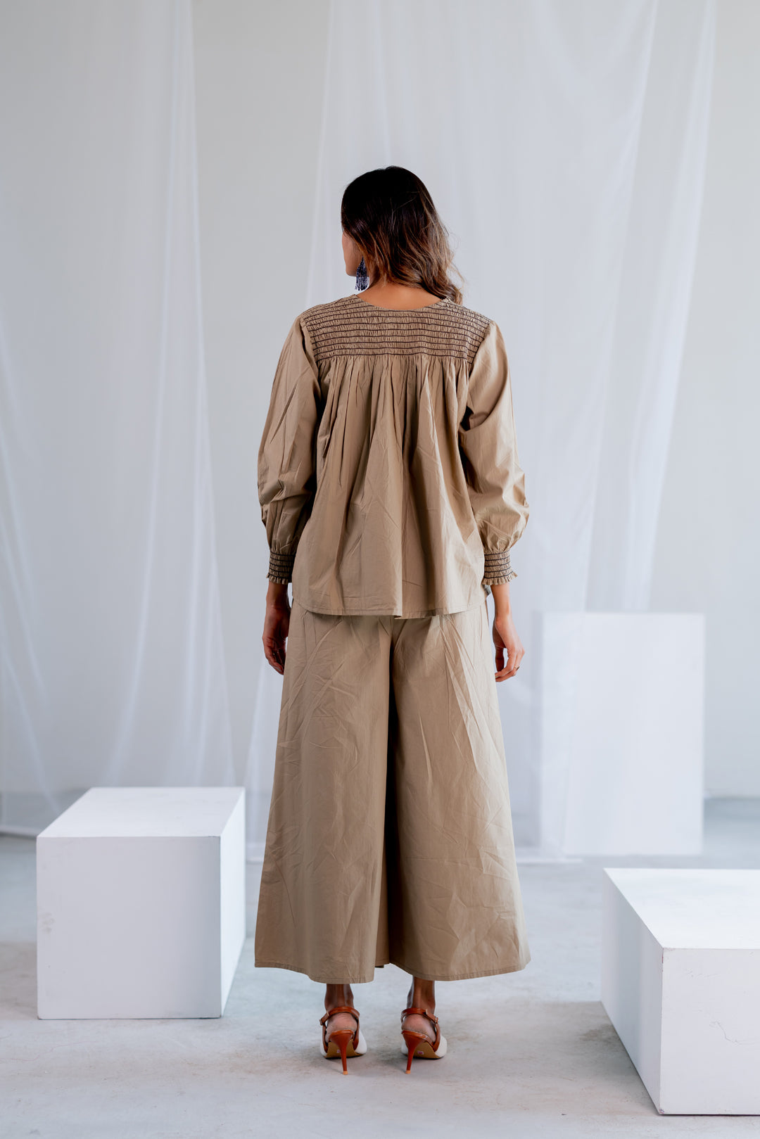 Champagne Black Co-Ord