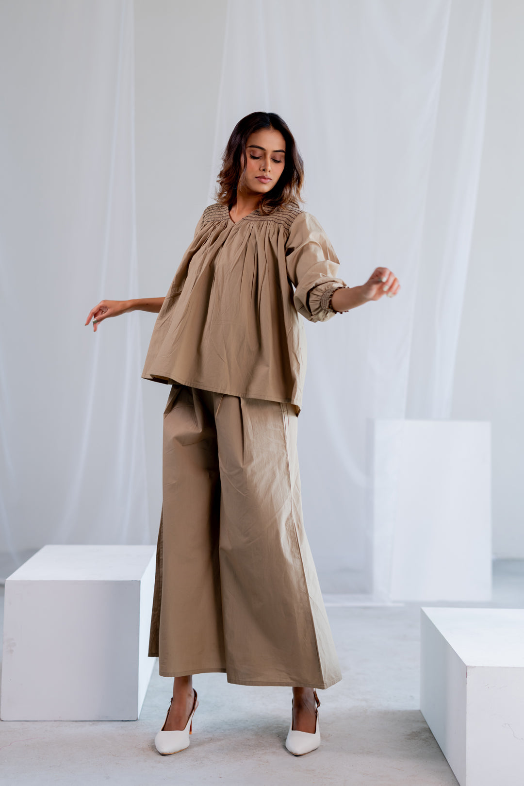 Champagne Black Co-Ord