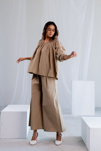 Champagne Black Co-Ord