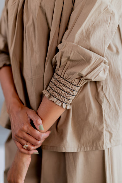 Champagne Black Co-Ord