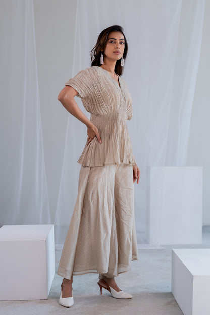 Sandy Ripples Top