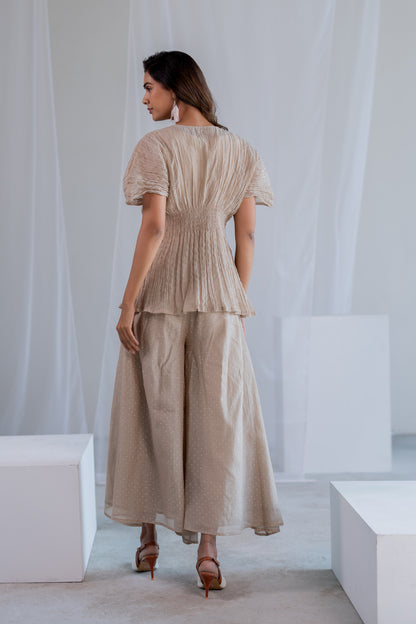 Sandy Ripples Top-Co-ord