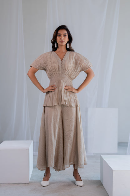 Sandy Ripples Top