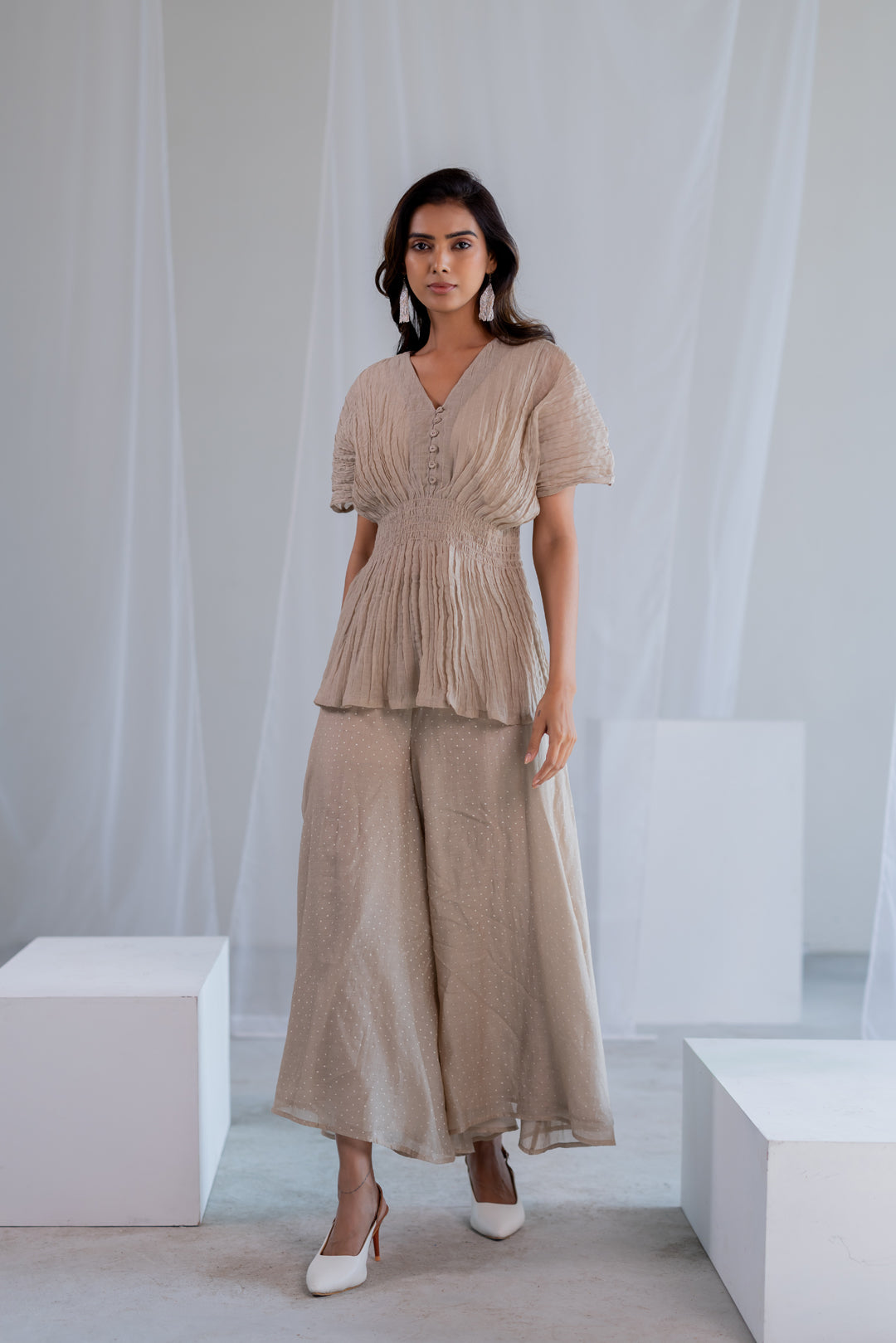 Sandy Ripples Top