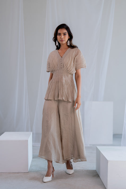 Sandy Ripples Top-Co-ord