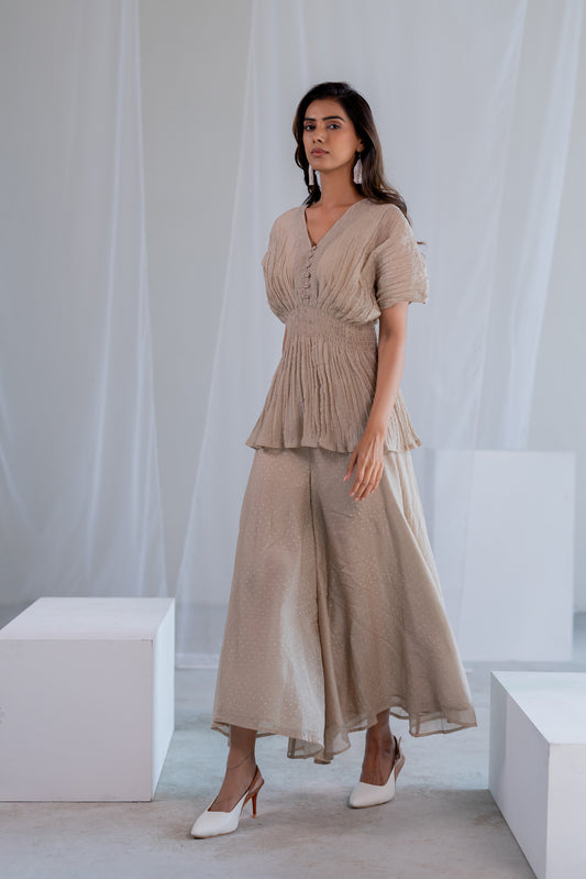 Sandy Ripples Top-Co-ord