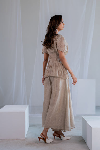 Sandy Ripples Top-Co-ord