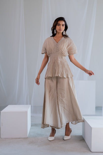 Sandy Ripples Top-Co-ord