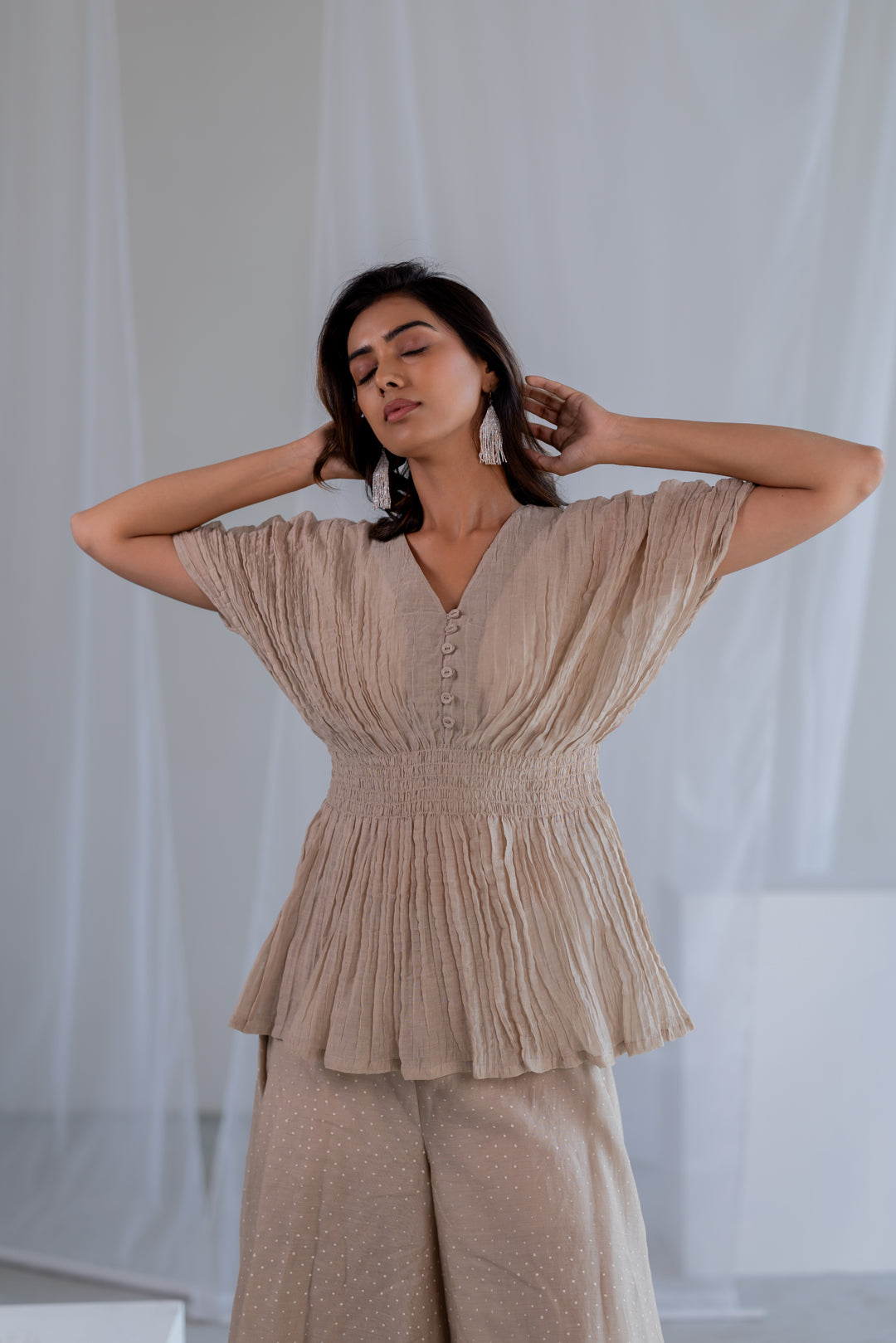 Sandy Ripples Top-Co-ord