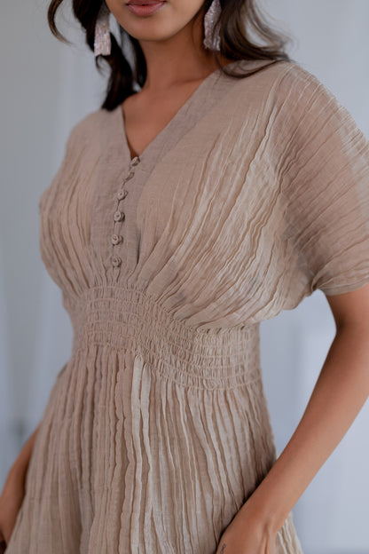Sandy Ripples Top-Co-ord