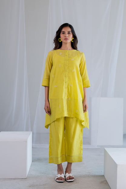 Lime & zest Tunic