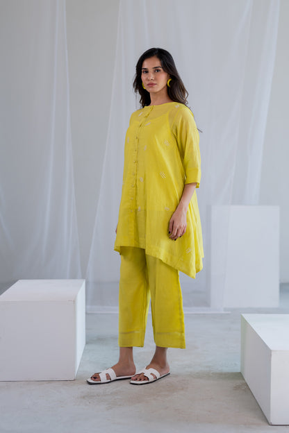 Lime & zest Tunic