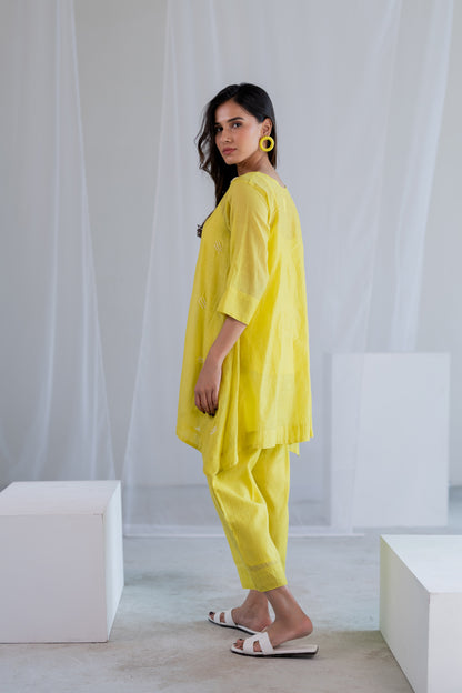 Lime & zest Tunic