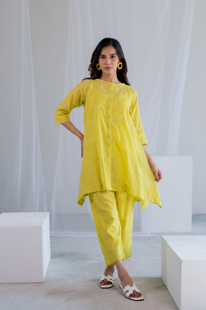 Lime & zest Tunic