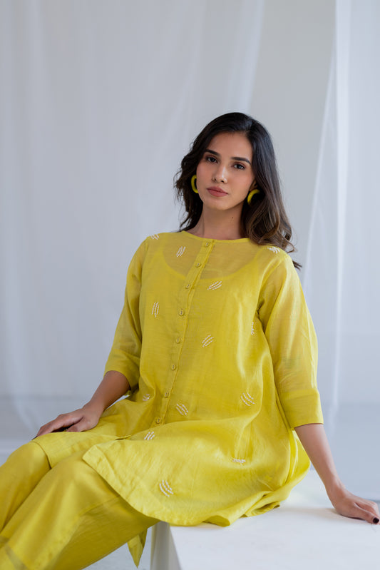 Lime & zest Tunic