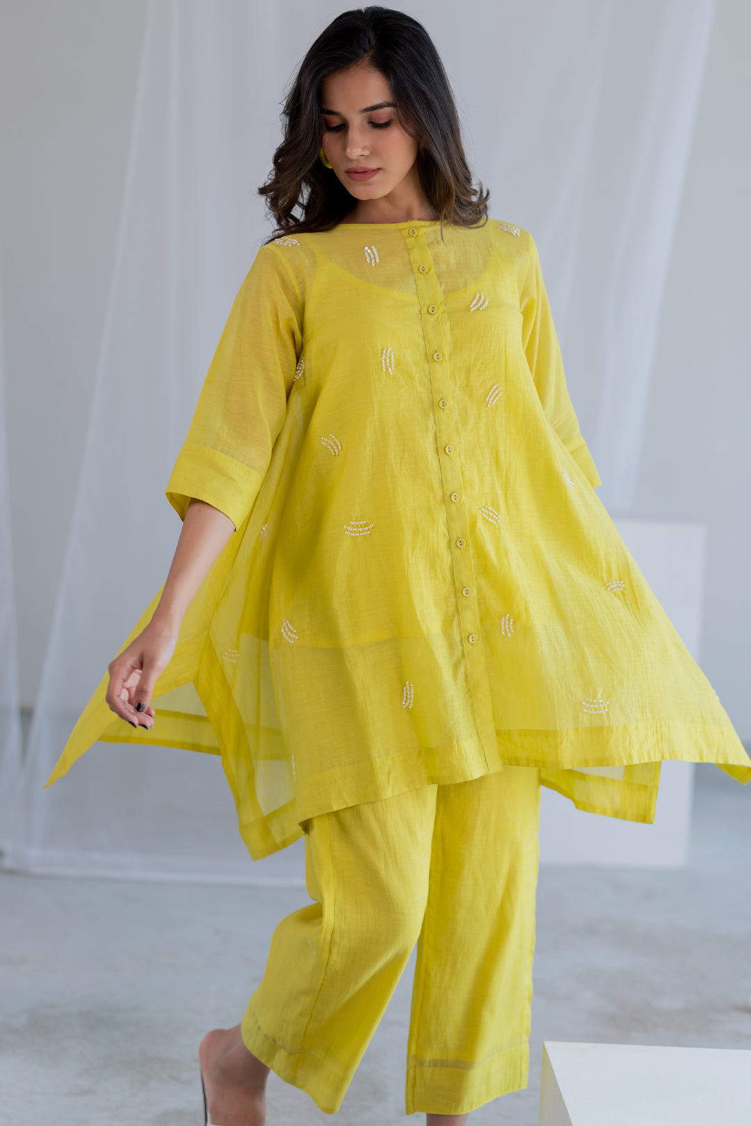 Lime & zest Tunic