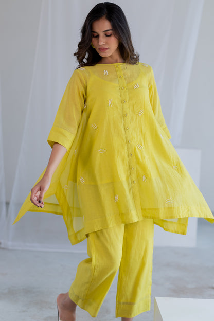 Lime & zest Tunic
