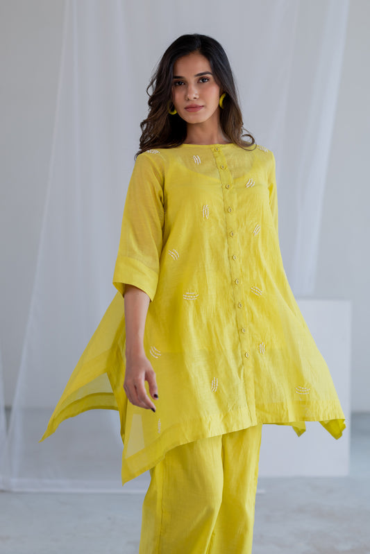 Lime & zest Tunic