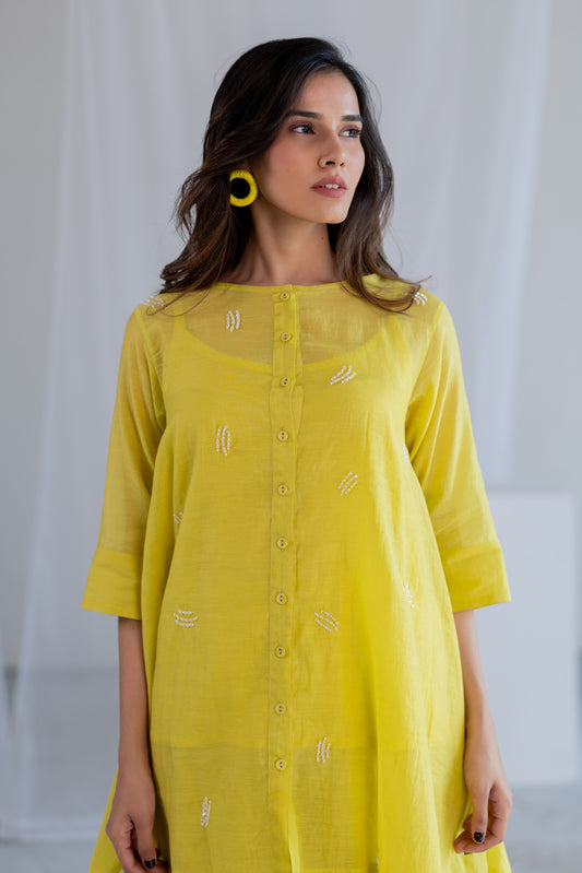 Lime & zest Tunic