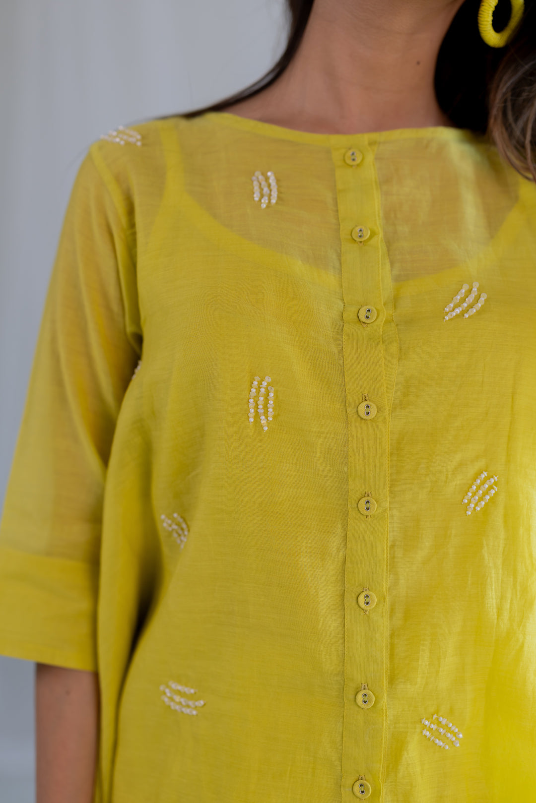 Lime & zest Tunic