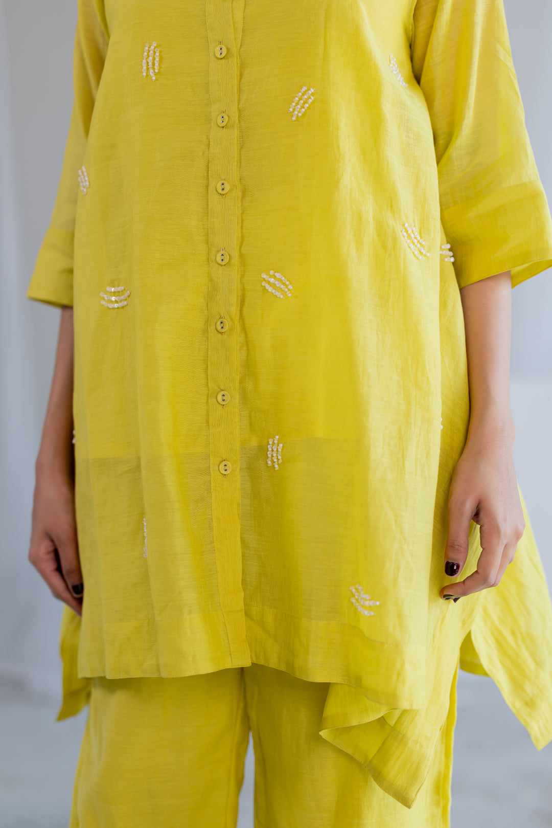 Lime & zest Tunic